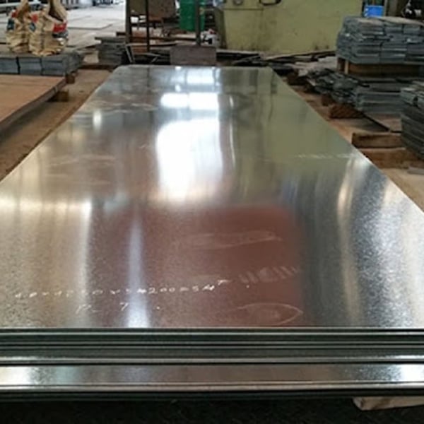 THÉP TẤM KẼM 0.7 MM