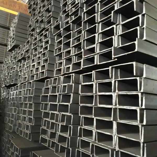 THÉP HÌNH U80*38*2.7*3.5*6M AN KHÁNH