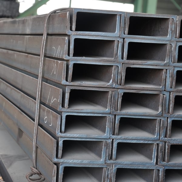 THÉP HÌNH U80*40*4.5*6m AN KHÁNH