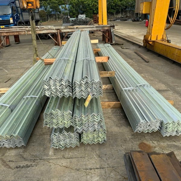 THÉP HÌNH V75 MẠ KẼM