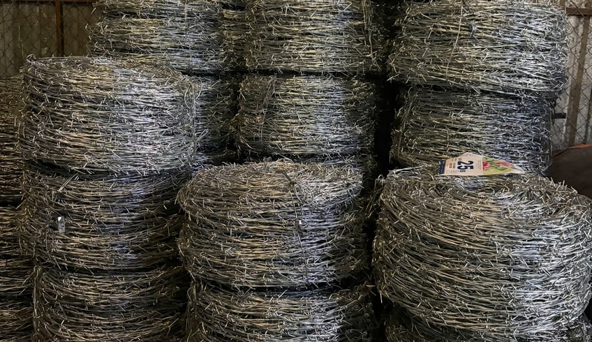 Dây Thép Gai 2.2mm Chống Trộm – Giải Pháp Bảo Vệ An Ninh Hiệu Quả