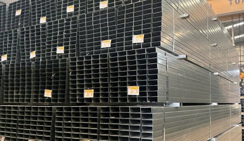 Thép Hộp 30x30 Mạ Kẽm, Đen.Giá Tốt Hôm Nay