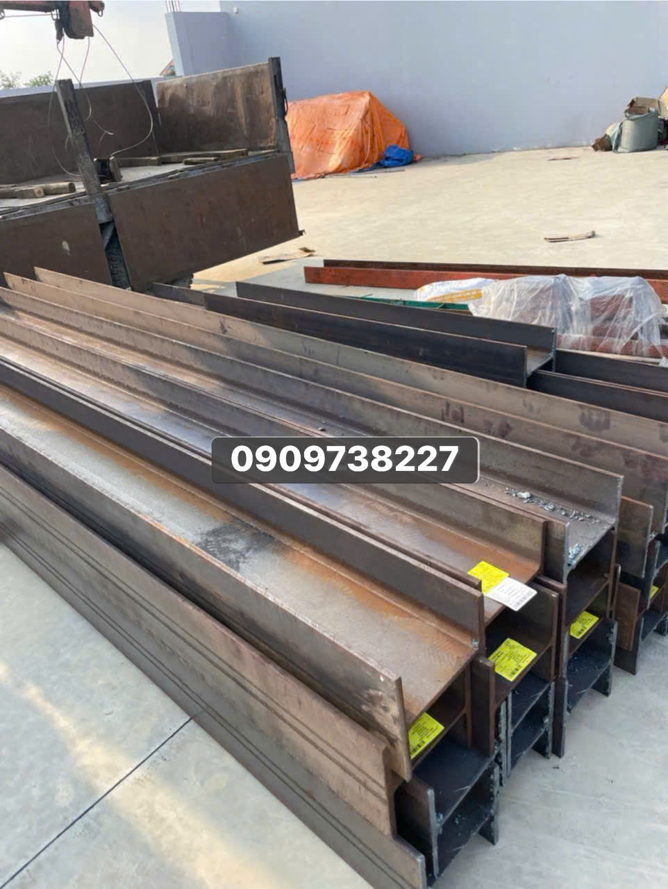 Thép I400 chất lượng cao cho công trình xây dựng