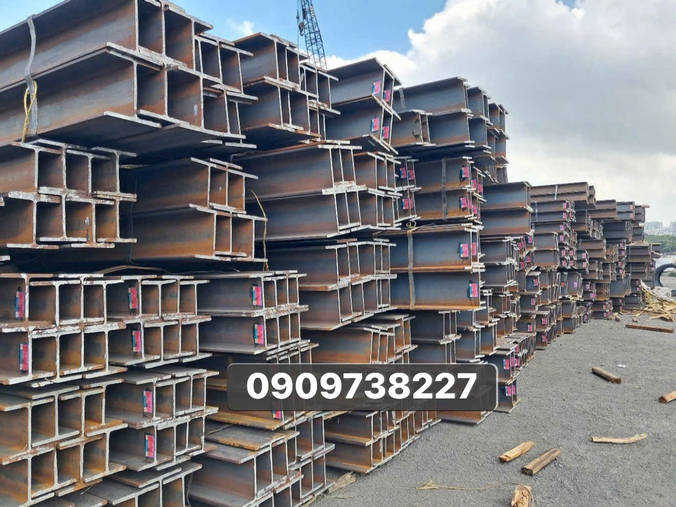 bảng giá thép hình I500 hôm nay