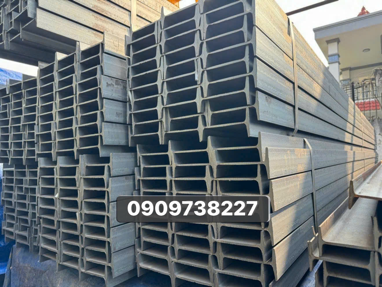 Sắt I198 kết cấu thép chữ I chịu lực tốt