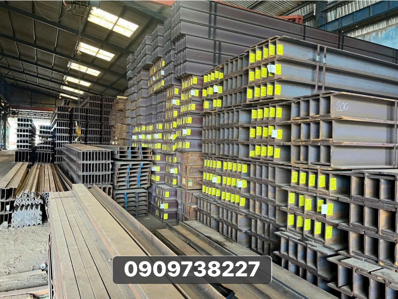 Thép hình I350 Posco nhập khẩu tiêu chuẩn kỹ thuật cao