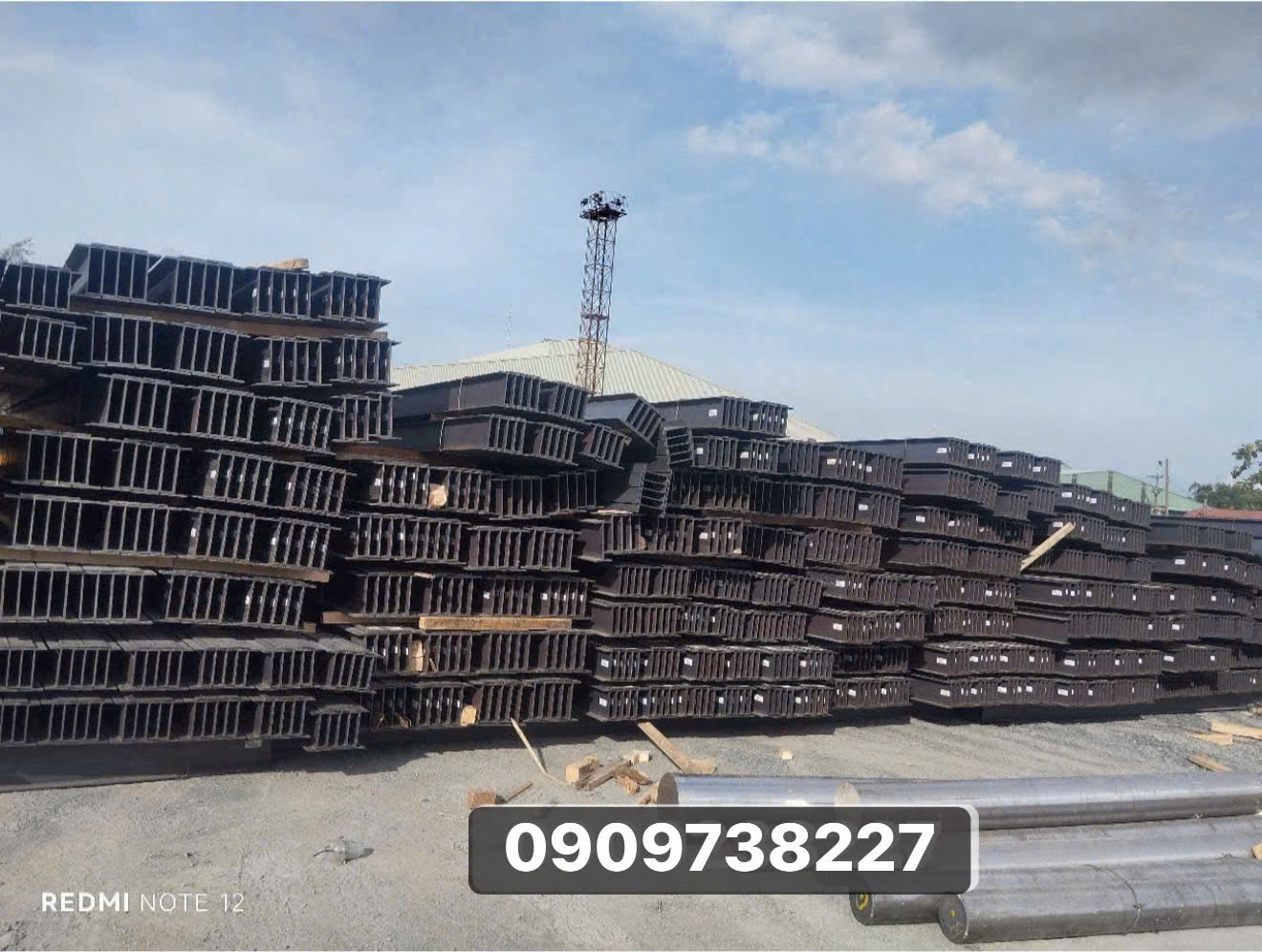 Thép chữ I500 dùng trong xây dựng