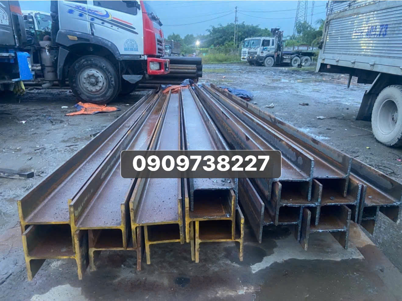 Giá thép I350 mạ kẽm và thép I350 đen cập nhật mới nhất