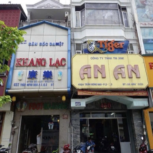 Bán nhà 450A - 452 Đường Trần Hưng Đạo, Phường Chợ Quán, Quận 5