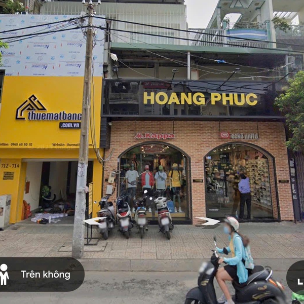 Bán nhà mặt tiền  708-712 Cách Mạng Tháng 8, P5, Quận Tân Bình