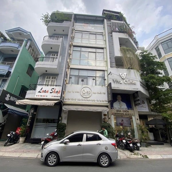 Bán nhà mặt tiền 52 Trần Khắc Chân, Phường Tân Định, Quận 1