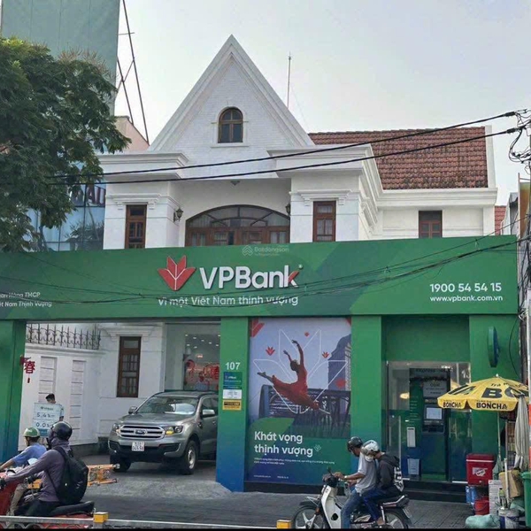 Bán nhà mặt tiền 107 Nguyễn Thị Thập, Phường Tân Mỹ, Quận 7, TP.HCM
