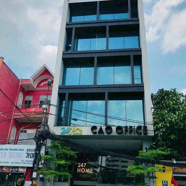 Bán toà nhà 13 Hậu Giang, Phường 4, Quận Tân Bình, TP.HCM
