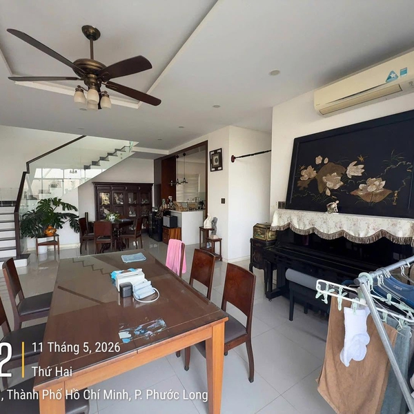 Bán biệt thự Số 9 đường D1B, compound Riviera Cove, phường Phước Long, TP.HCM