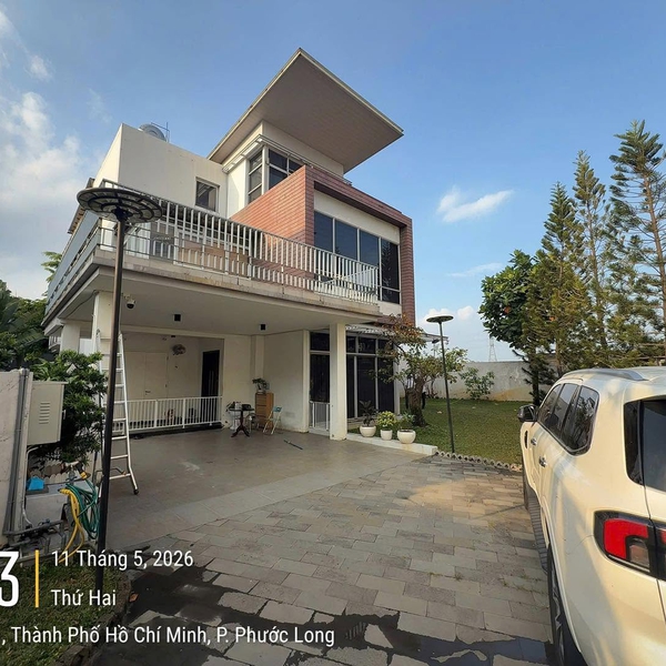 Bán biệt thự Số 9 đường D1B, compound Riviera Cove, phường Phước Long, TP.HCM