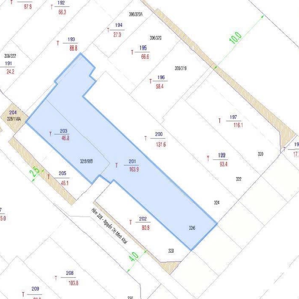 Bán toà nhà 326 Nguyễn Thị Minh Khai