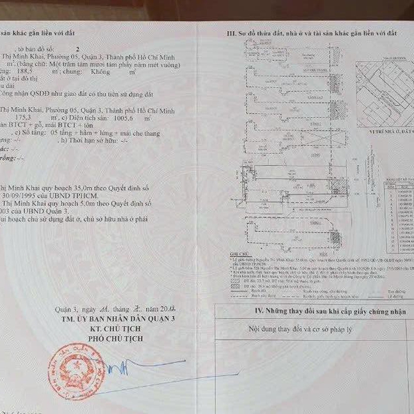 Bán toà nhà 326 Nguyễn Thị Minh Khai