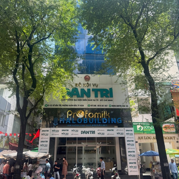 Bán toà nhà 51 - 53 Võ Văn Tần