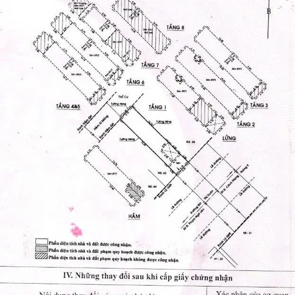 Bán khách sạn 40 - 42 Bùi Thị Xuân