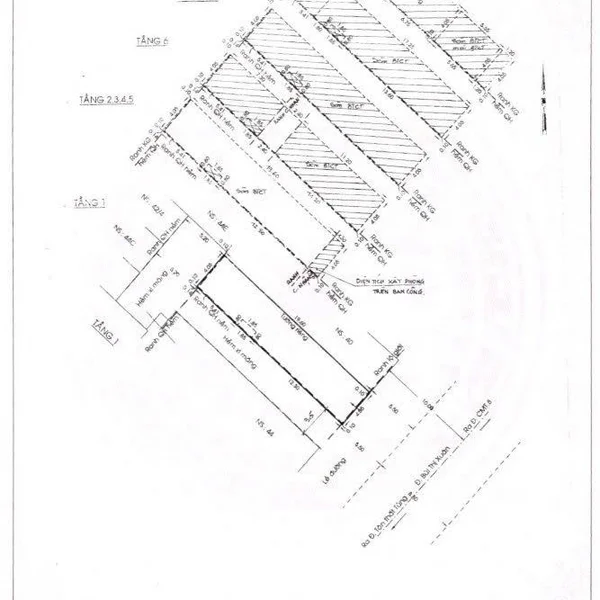Bán khách sạn 40 - 42 Bùi Thị Xuân