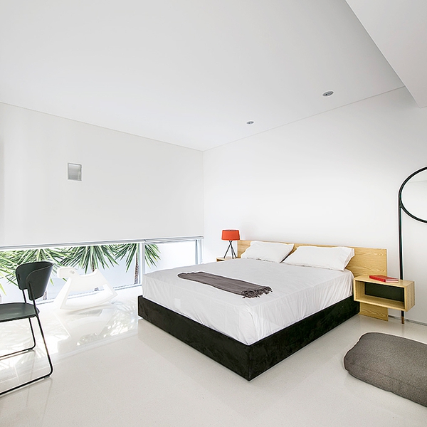 Mẫu thiết kế nhà phố đẹp 2 tầng hiện đại