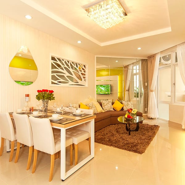 Căn hộ 2PN tại Pearl Plaza