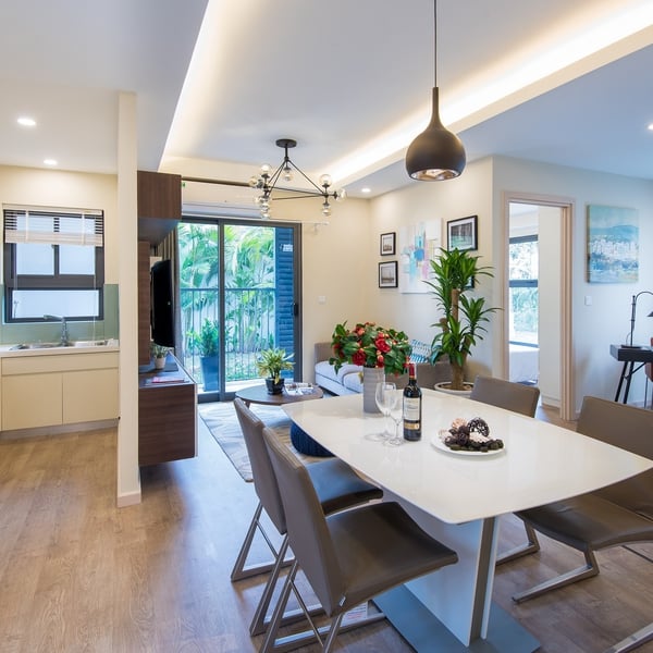 Căn hộ 2PN tại Pearl Plaza