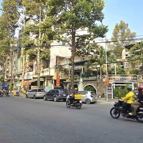  Bán nhà mặt tiền 287-289-291-293 Nguyễn Gia Trí, Phường 25, Quận Bình Thạnh