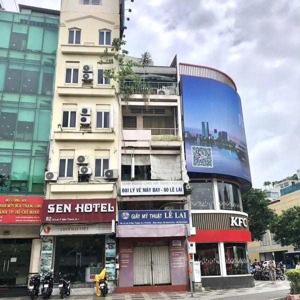 Bán nhà mặt tiền 80 Lê Lai, P. Bến Thành, Quận 1