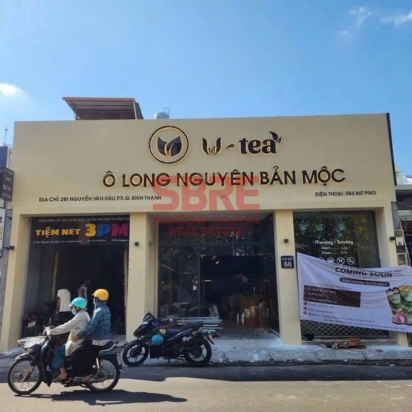 Bán nhà 281 Nguyễn Văn Đậu, Phường 11, Quận Bình Thạnh