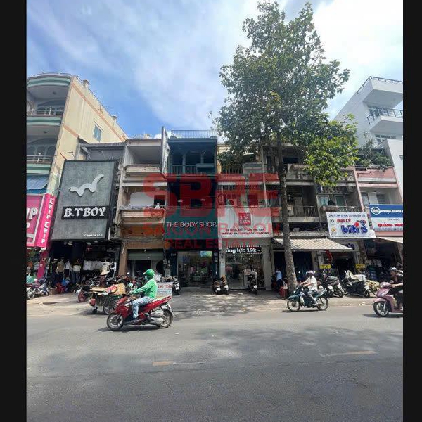 Bán nhà 119 - 119B Nguyễn Trãi, Phường Chợ Quán, Quận 5