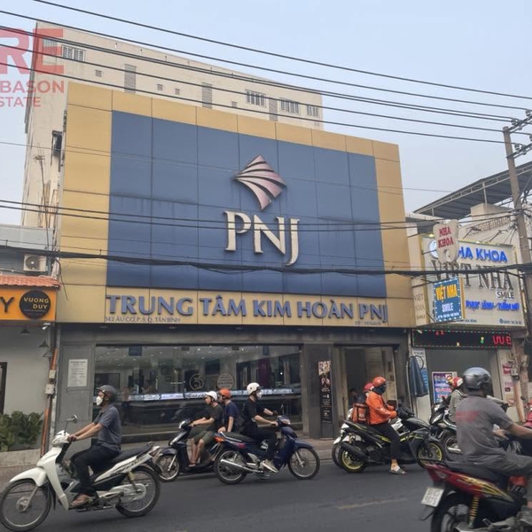  Bán nhà mặt tiền 142 Âu Cơ, Phường 9, Quận Tân Bình