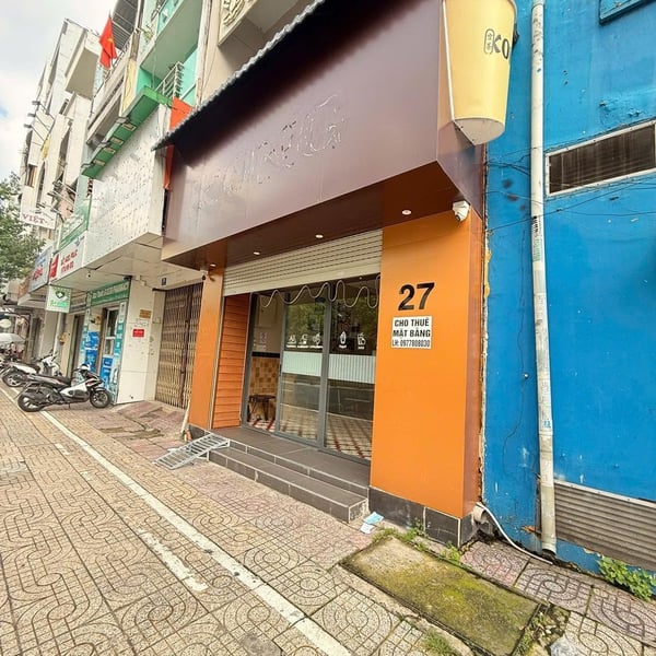Bán nhà 27 Đường Trần Hưng Đạo, Phường Chợ Quán, Quận 5