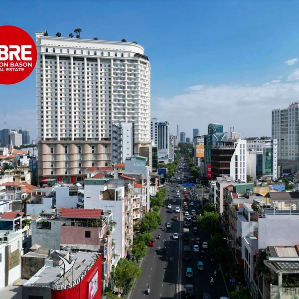 Bán toà nhà mặt tiền 111 đường LÝ CHÍNH THẮNG, QUẬN 3