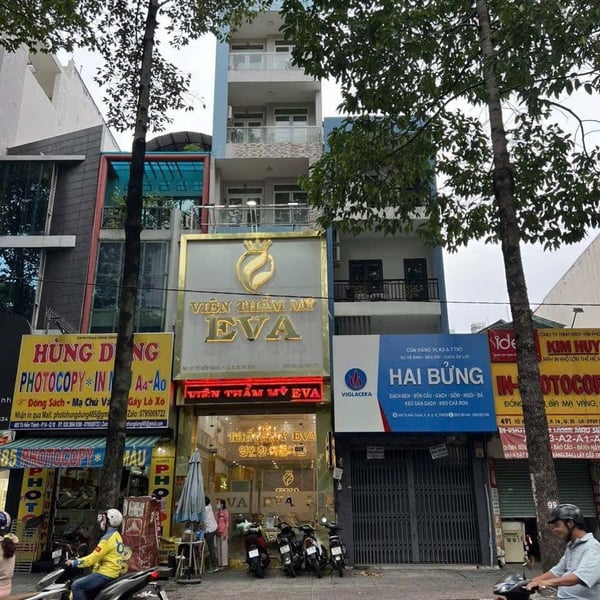 Bán nhà mặt tiền 487 Tô Hiến Thành, P14, Quận 10 
