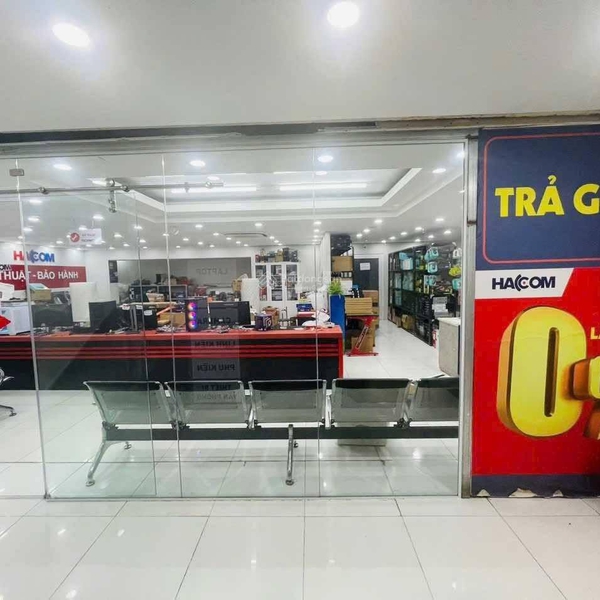 Bán tòa nhà 520 - 522 - 524 - 526 - 518/22 CMT8, P.11, Quận 3