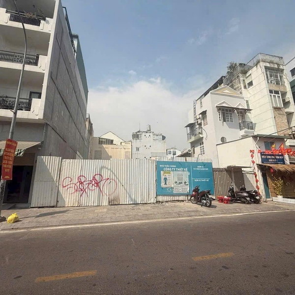 Bán đất 23-23A-25A-25/25B Trần Khắc Chân, P. Tân Định, Quận 1