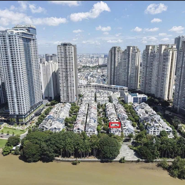 Bán Biệt Thự 6 Đường Đ7, khu Saigon Pearl, Phường Thạnh Mỹ Tây, TP.HCM.