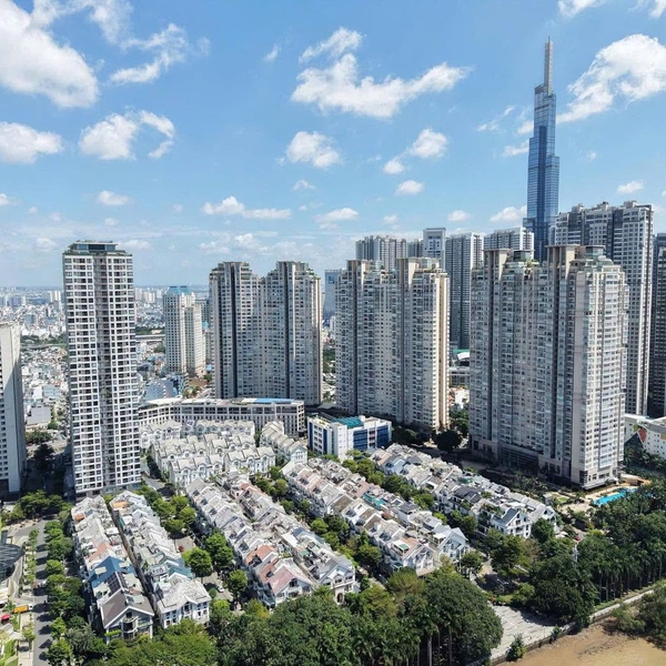Bán Biệt Thự 6 Đường Đ7, khu Saigon Pearl, Phường Thạnh Mỹ Tây, TP.HCM.