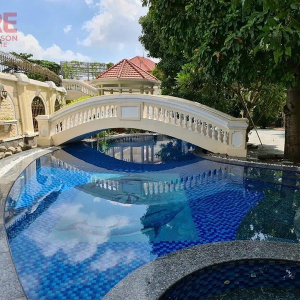 Bán biệt thự mặt tiền 15 Đường số 16, P. Thảo Điền, Tp. Thủ Đức