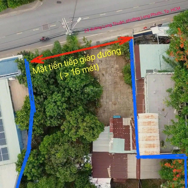 Bán nhà mặt tiền 24 đường Long Thuận, P. Long Phước, TP. Thủ Đức