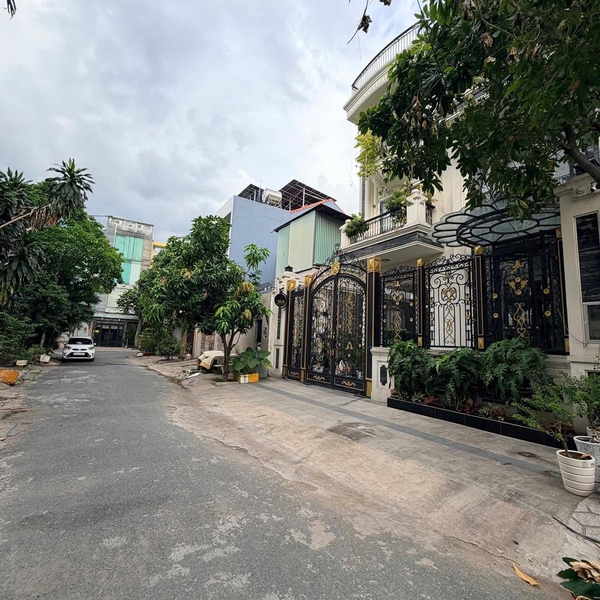 Bán biệt thự 95/2/5 đường Bình Lợi, P13, Quận Bình Thạnh