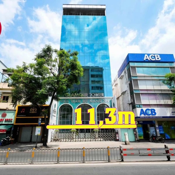 Bán tòa nhà mặt tiền 62–64 Nguyễn Biểu, Phường 1, Quận 5
