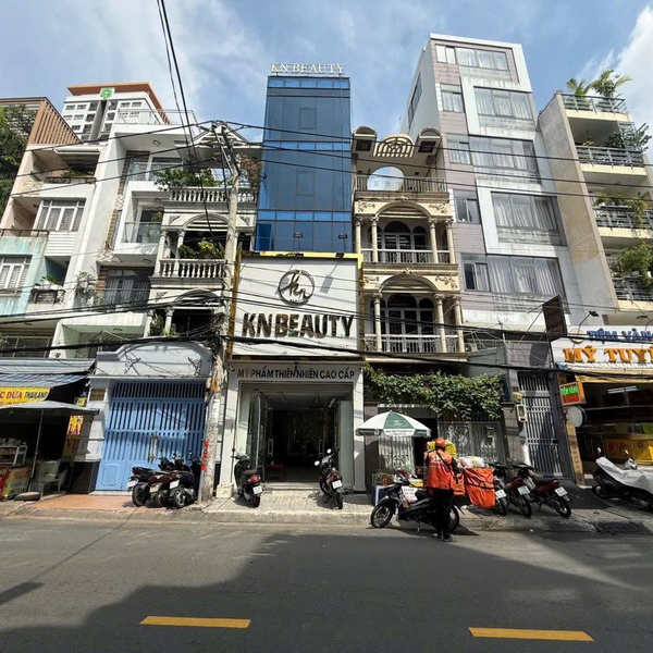 Bán nhà mặt tiền 89 Nguyễn Văn Thương, P. Thạnh Mỹ Tây, Quận Bình Thạnh