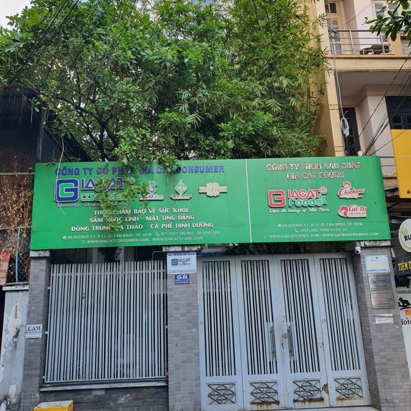 Bán nhà măt tiền 68 đường C1, P13, Quận Tân Bình