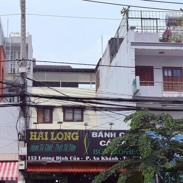Bán nhà mặt tiền 153 Lương Định Của, Phường An Khánh, Quận 2