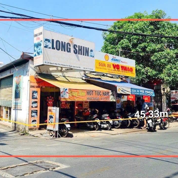 Bán nhà mặt tiền 25 Nguyễn Hữu Tiến, Phường Tây Thạnh, Quận Tân Phú