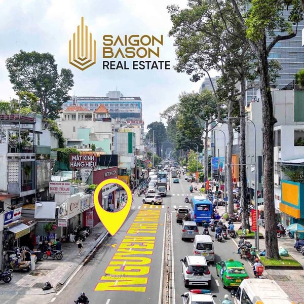 Bán nhà 137Bis Nguyễn Thị Minh Khai, P. Bến Thành, Quận 1