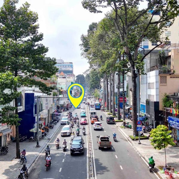 Bán nhà 137Bis Nguyễn Thị Minh Khai, P. Bến Thành, Quận 1