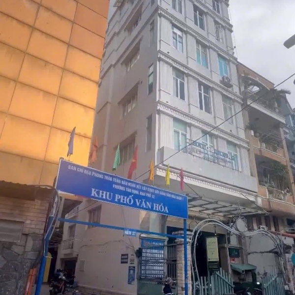 Bán nhà mặt tiền 39 Đinh Công Tráng, Phường Tân Định, Quận 1